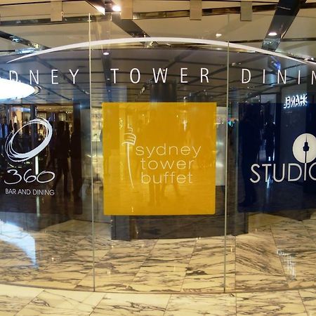 シドニー91 Liverpool Street, World Towerアパートメント エクステリア 写真