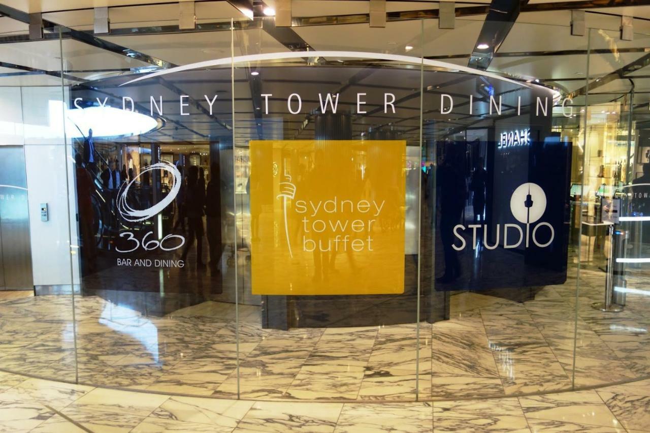 シドニー91 Liverpool Street, World Towerアパートメント エクステリア 写真